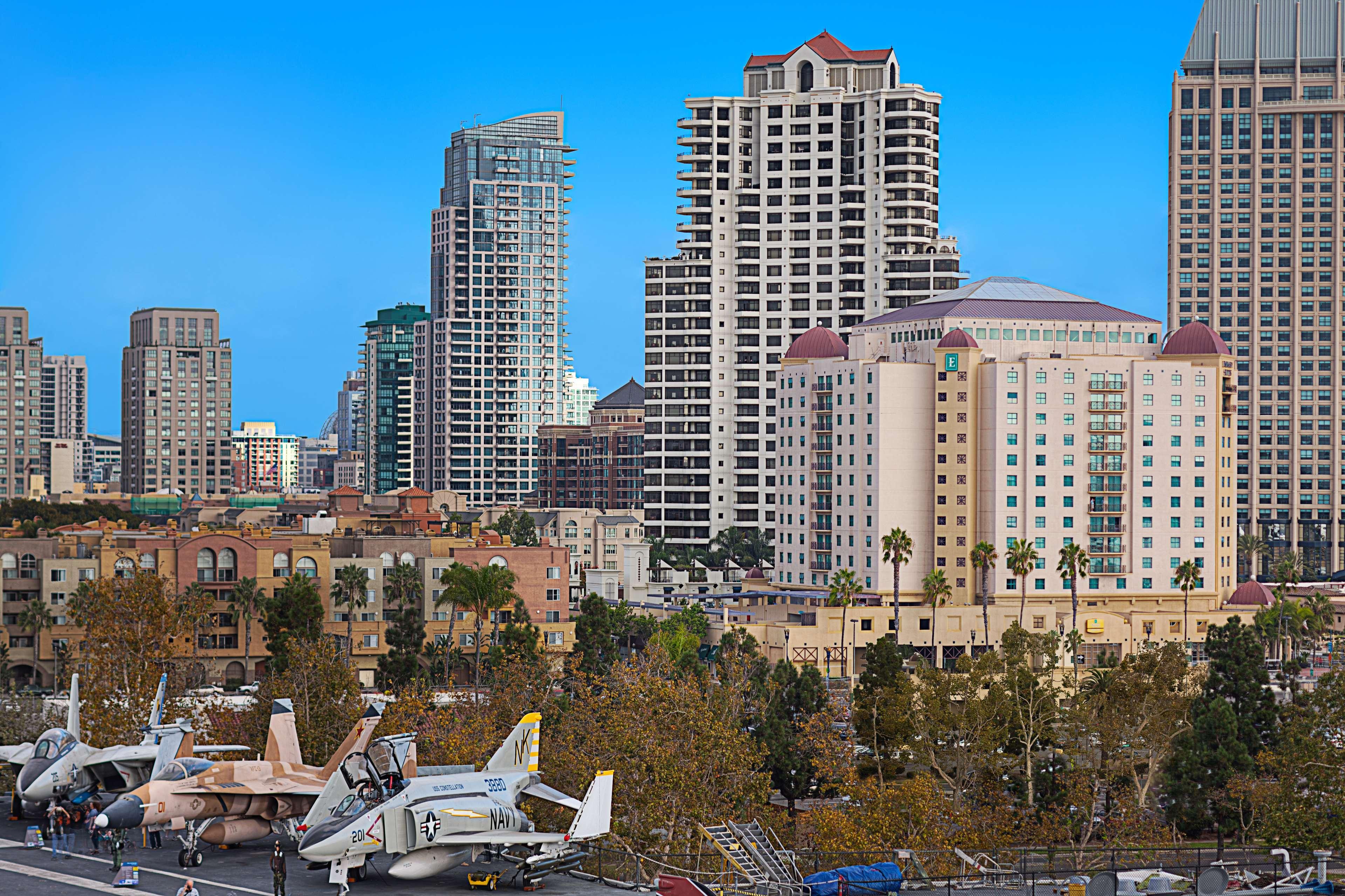 Embassy Suites By Hilton San Diego Bay Downtown Kültér fotó