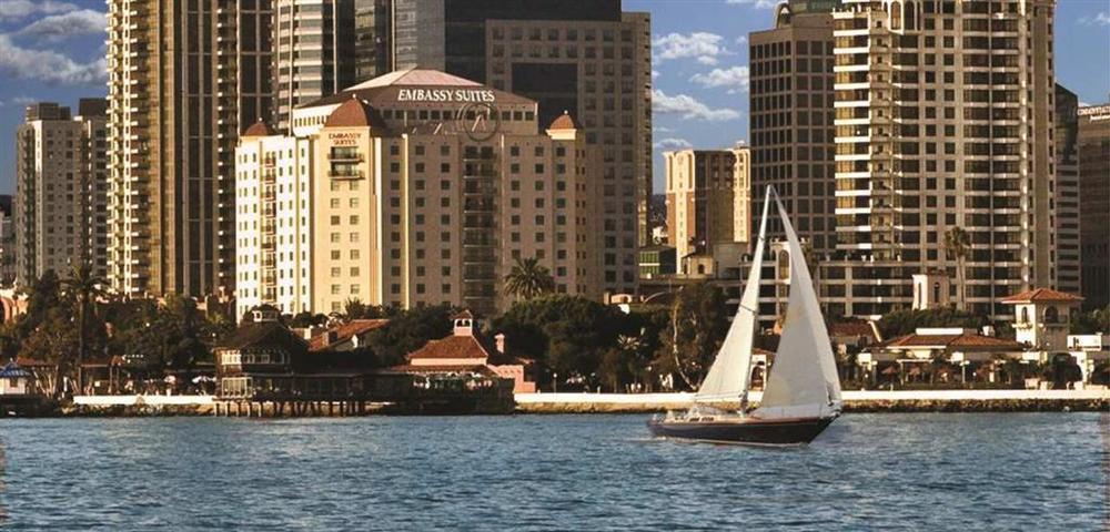 Embassy Suites By Hilton San Diego Bay Downtown Kültér fotó