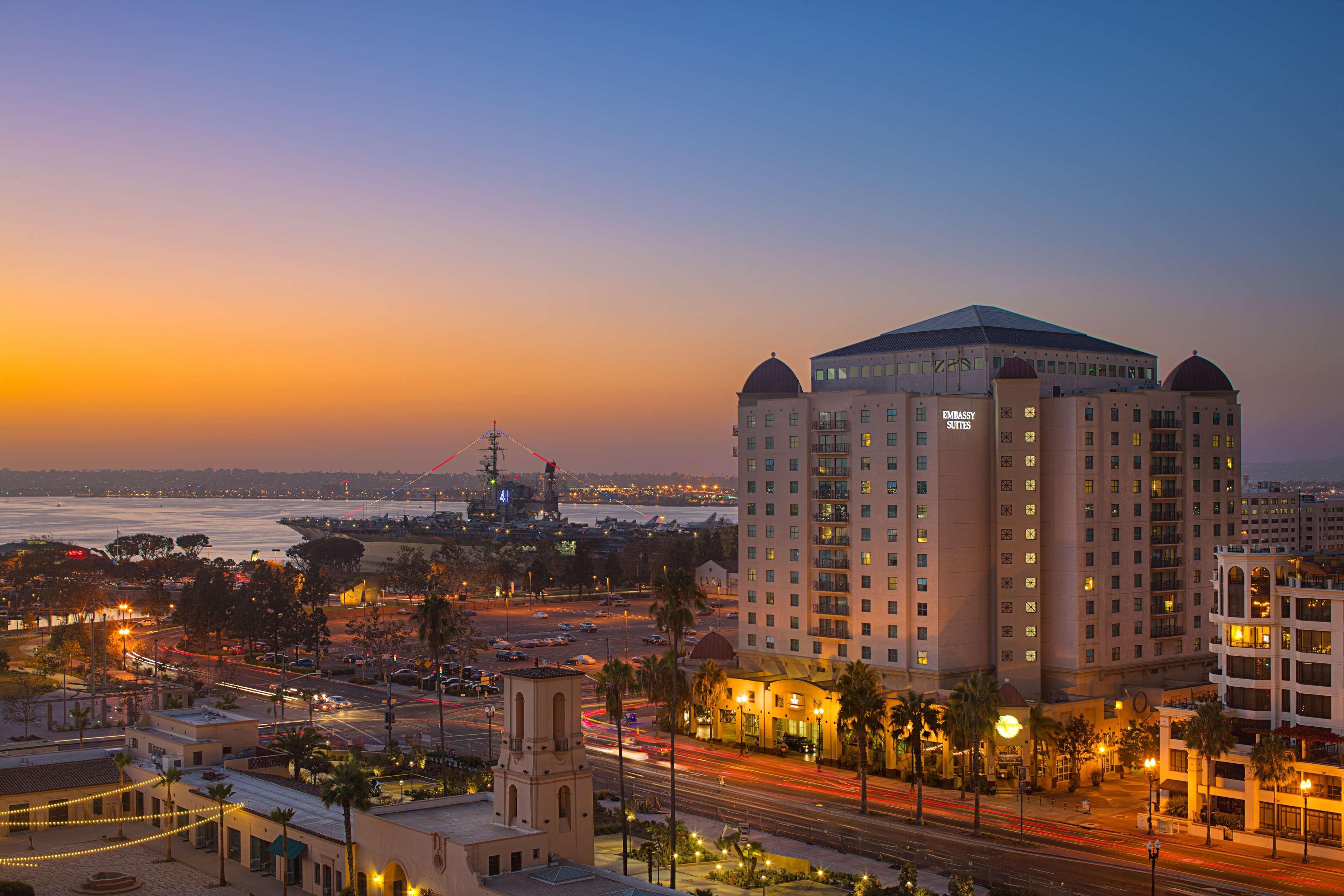 Embassy Suites By Hilton San Diego Bay Downtown Kültér fotó